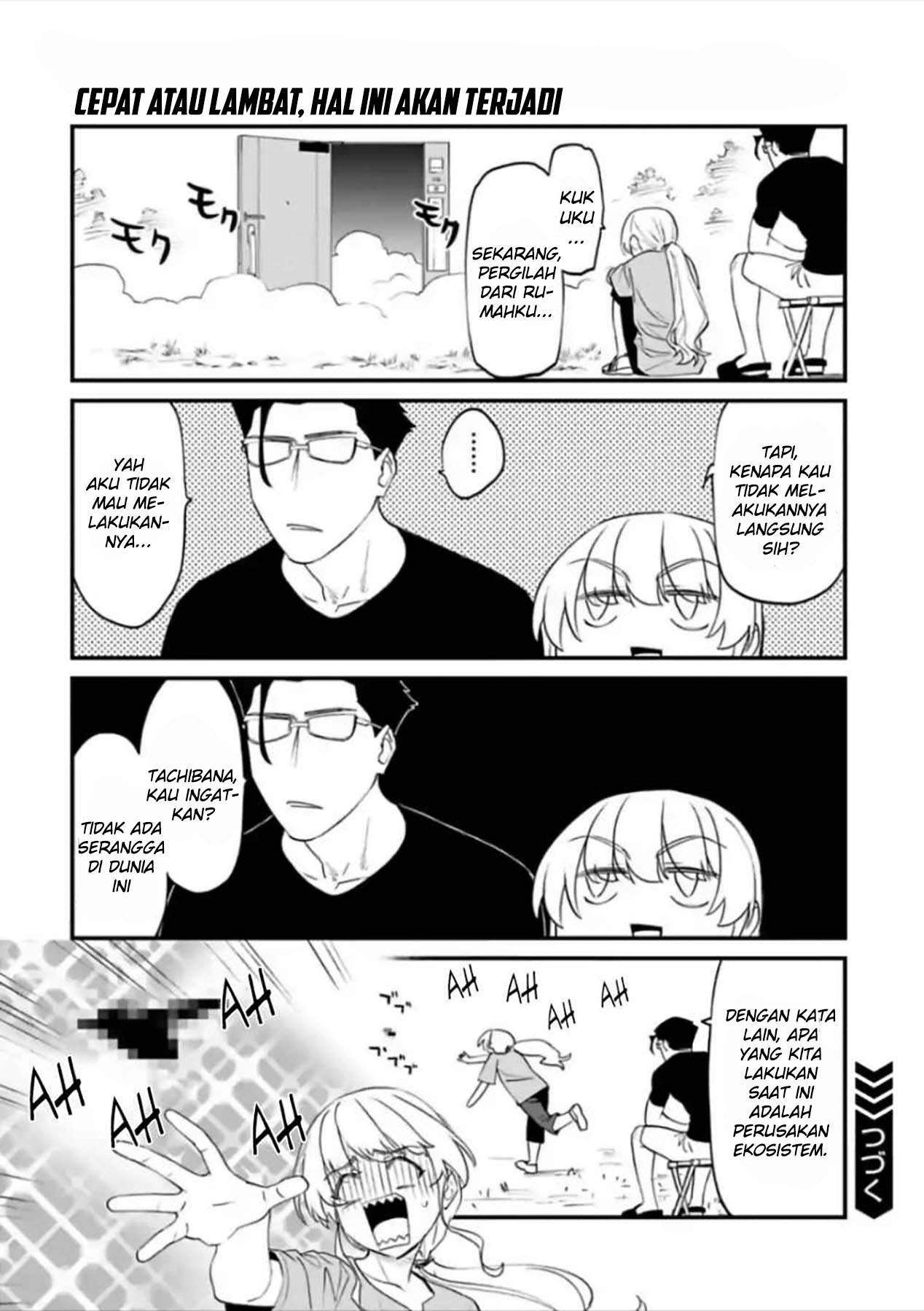 Fantasy Bishoujo Juniku Ojisan to Chapter 52.5 Gambar 7